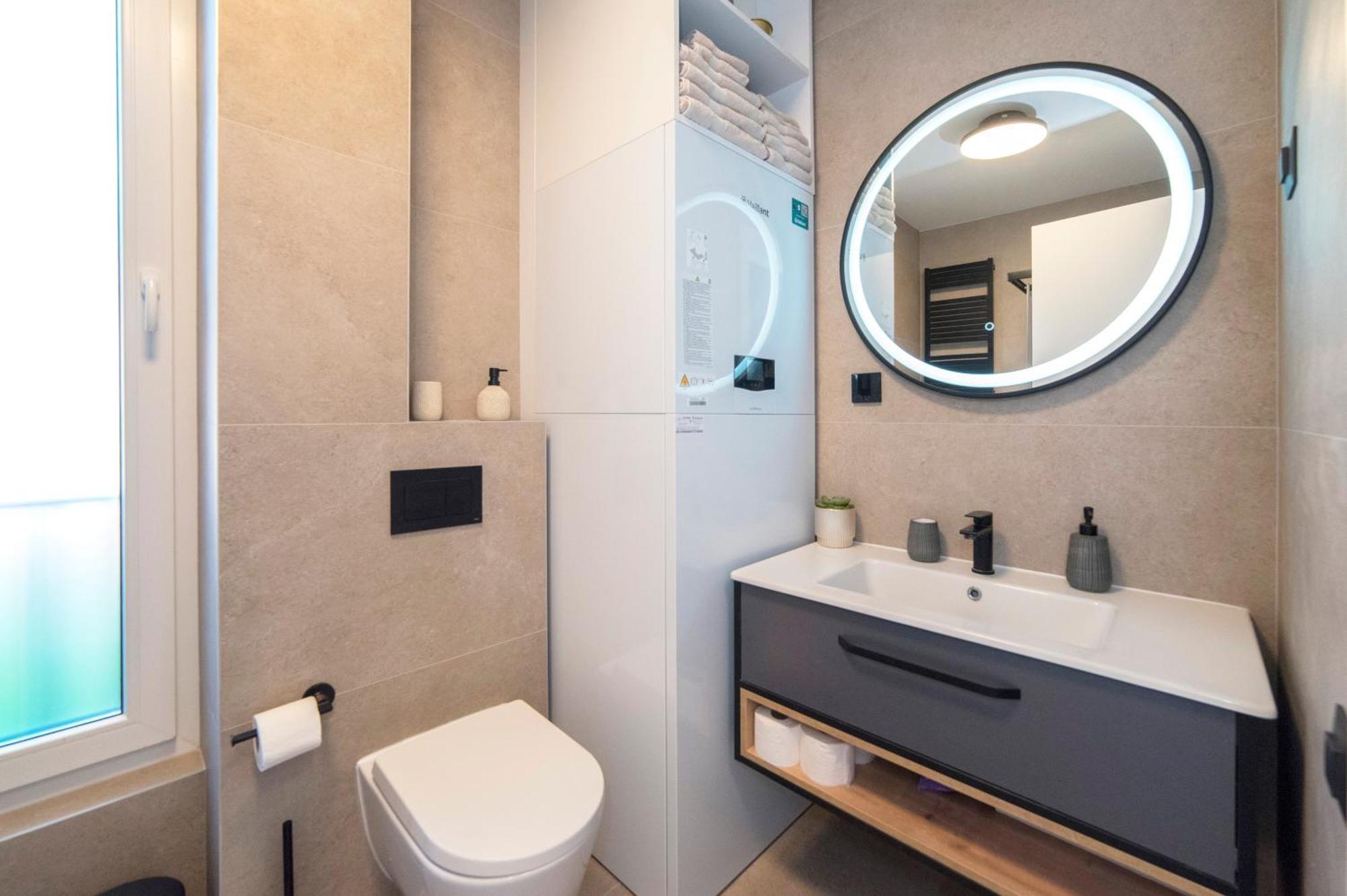 זאגרב Apartment Lemm 500M From The Arena מראה חיצוני תמונה