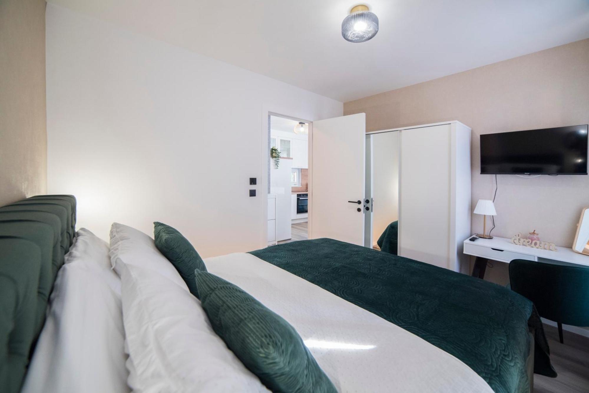 זאגרב Apartment Lemm 500M From The Arena מראה חיצוני תמונה