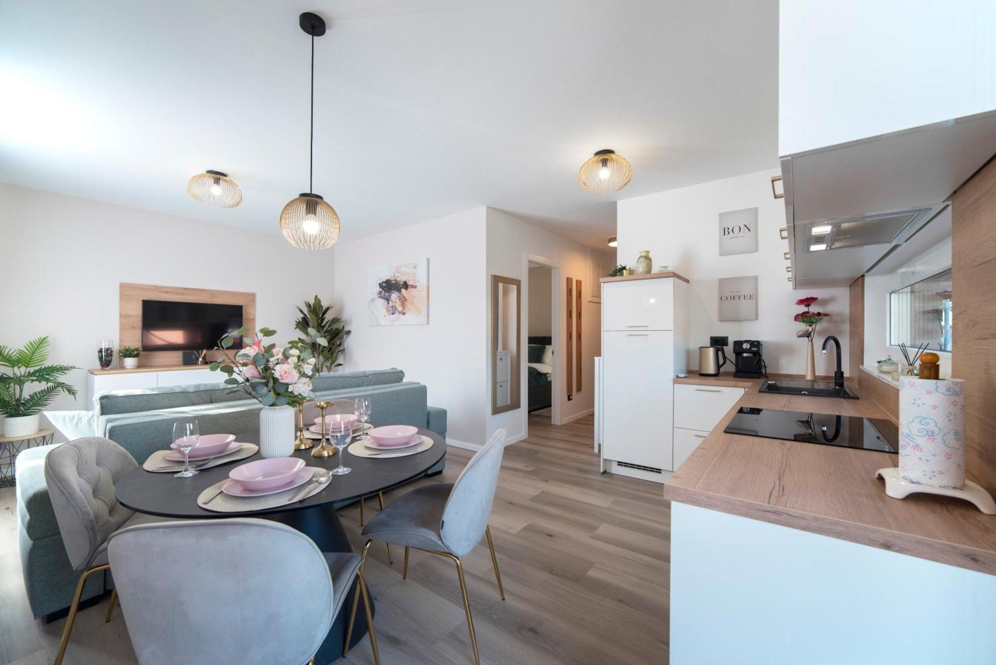 זאגרב Apartment Lemm 500M From The Arena מראה חיצוני תמונה