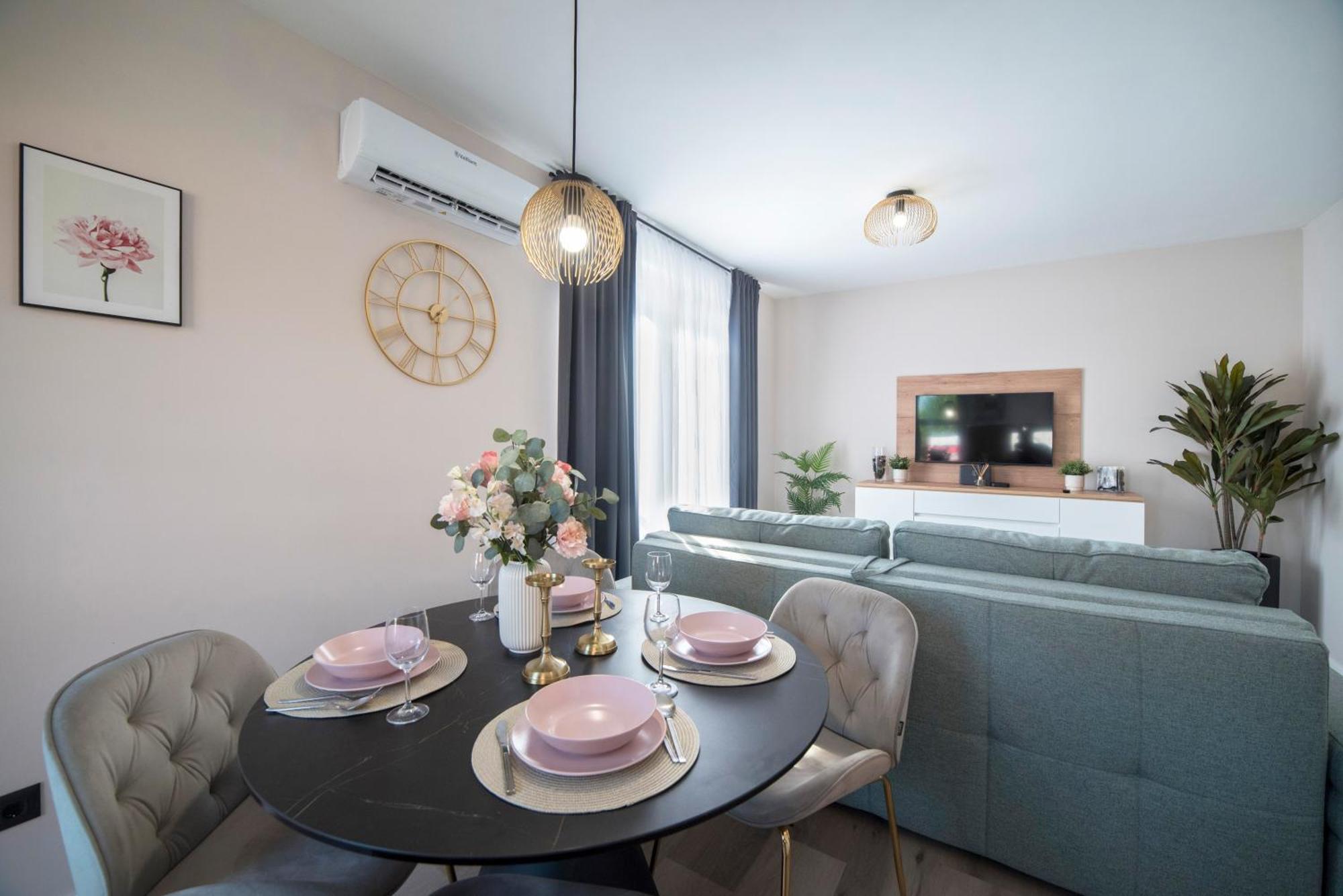 זאגרב Apartment Lemm 500M From The Arena מראה חיצוני תמונה