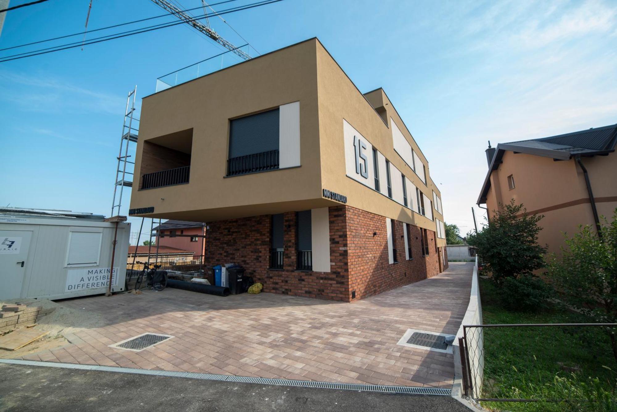 זאגרב Apartment Lemm 500M From The Arena מראה חיצוני תמונה